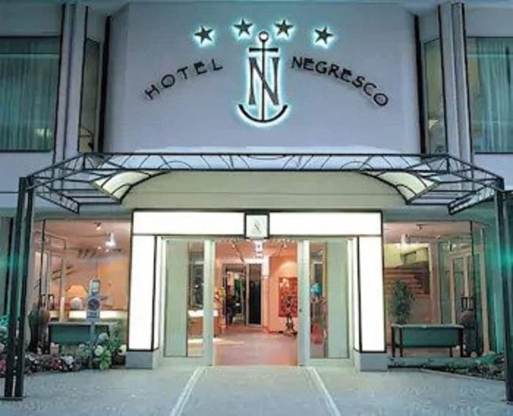 Hotel Negresco Cattolica Exteriér fotografie