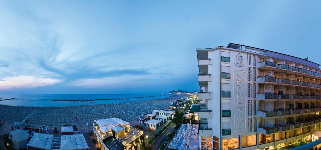 Hotel Negresco Cattolica Exteriér fotografie