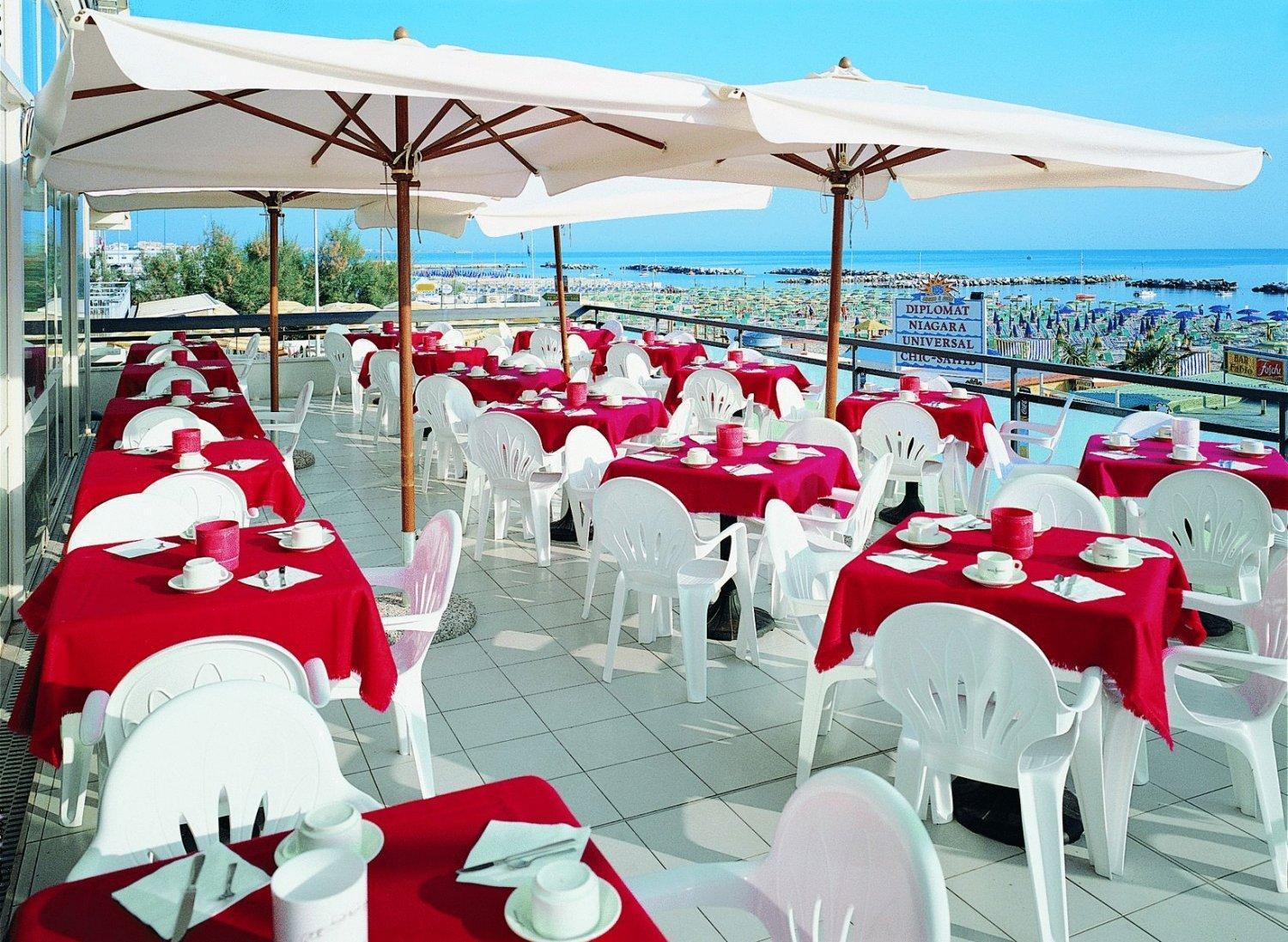 Hotel Negresco Cattolica Exteriér fotografie